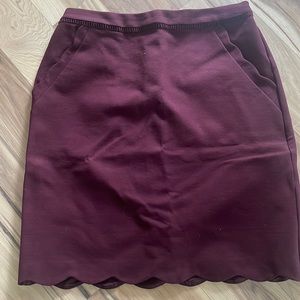 Berenice Scallop Skirt